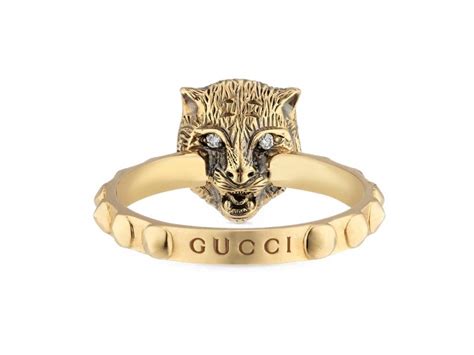 anello gucci vite|Esclusivi anelli in oro e di diamanti .